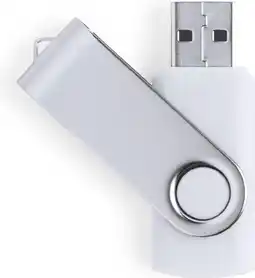 Bol.com USB stick 32GB - usb geheugensticks - geheugenkaart - geheugenstick usb - computer accessoires - wit aanbieding