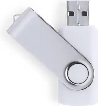 Bol.com USB stick 32GB - usb geheugensticks - geheugenkaart - geheugenstick usb - computer accessoires - wit aanbieding