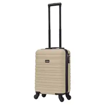 ANWB Blocktravel handbagage XS TSA-slot 29L Champagne aanbieding