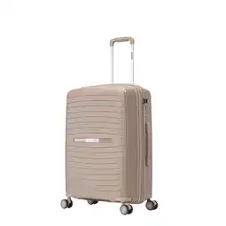 ANWB Blocktravel PP handbagage S TSA-slot 38 43L Champagne aanbieding