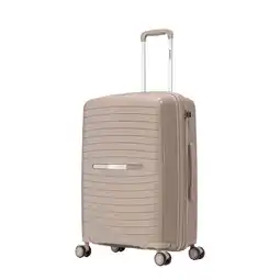 ANWB Blocktravel PP reiskoffer M TSA-slot 63 71L Champagne aanbieding