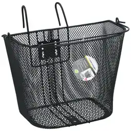 ANWB Dunlop Fietsmand Stuur 22L 34x24,5x26 cm Zwart aanbieding