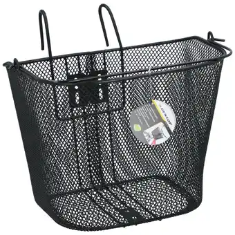 ANWB Dunlop Fietsmand Stuur 22L 34x24,5x26 cm Zwart aanbieding