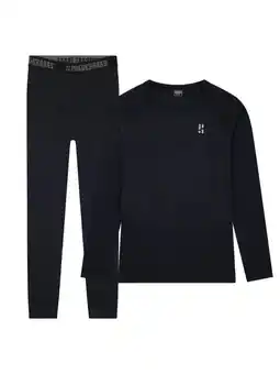 ANWB Poederbaas Merinowol Heren Thermoset Zwart aanbieding