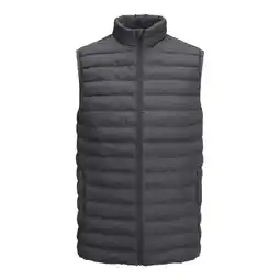 ANWB Jack & Jones Heren Recycle Bodywarmer Grijs aanbieding