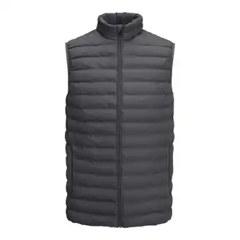 ANWB Jack & Jones Heren Recycle Bodywarmer Grijs aanbieding