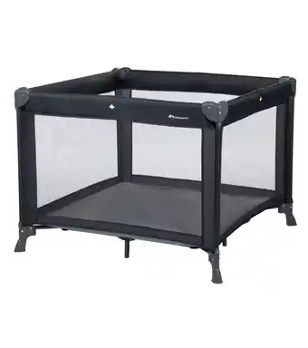 ANWB Bebeconfort Circus Campingbedje Donkergrijs aanbieding