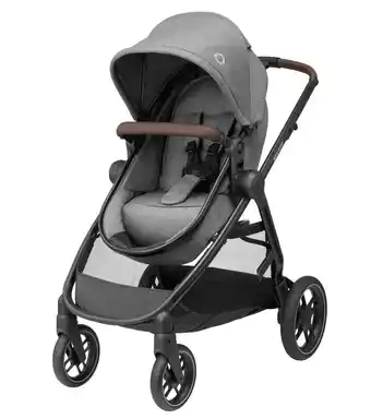 ANWB Maxi-Cosi Zelia S Trio 3-in-1 Kinderwagen Grijs aanbieding