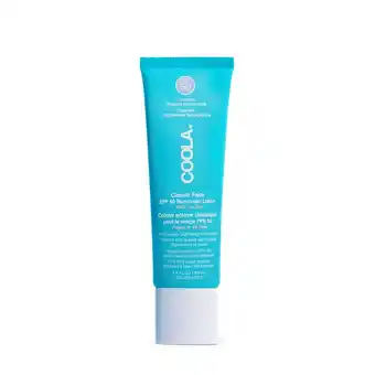 Douglas Coola Classic SPF 50 Face Lotion White Tea aanbieding