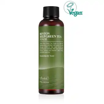 Douglas Benton Deep Green Tea Lotion aanbieding