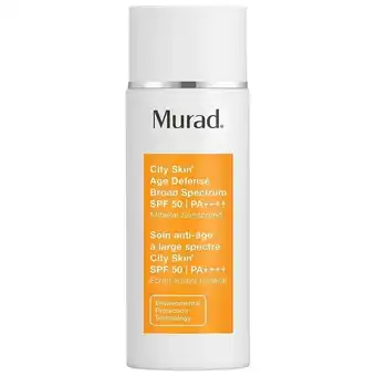 Douglas MURAD Environmental Shield City Skin Breed Spectrum SPF 50 | PA ++++ aanbieding