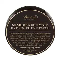 Douglas Benton Snail Bee Ultimate Hydrogel Eye Patches aanbieding