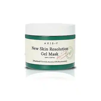Douglas AXIS-Y Nieuw gelmasker voor huidresolutie aanbieding