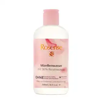 Douglas Rosense Micellar water with 96% rose water aanbieding