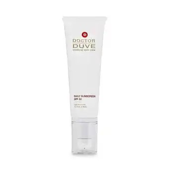 Douglas Doctor Duve Medical DAILY SUNSCREEN SPF50 aanbieding