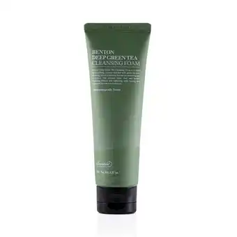 Douglas Benton BENTON Deep Green Tea Cleansing Foam aanbieding