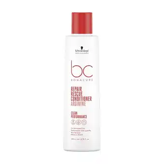 Douglas Schwarzkopf Professional BC BONACURE Repair Rescue Arginine BC Clean Repair Rescue Balsem 200ml aanbieding