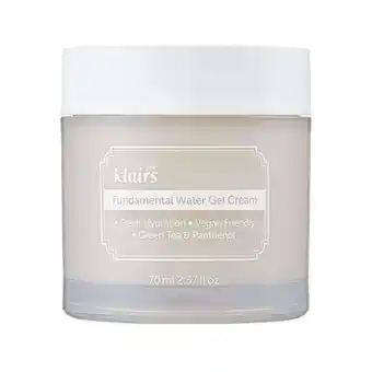 Douglas Dear Klairs Klairs Fundamental Water Gel Cream aanbieding
