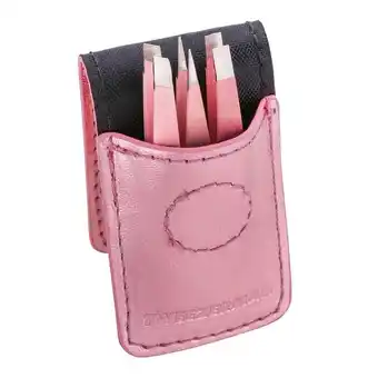 Douglas Tweezerman Micro Mini Tweezer Set - Micro Mini Set, Pink aanbieding
