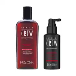 Douglas American Crew Anti-Hair Loss 2 Step Set aanbieding