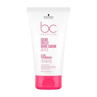 Douglas Schwarzkopf Professional BC BONACURE pH 4.5 Color Freeze Color Freeze Shine Savior aanbieding
