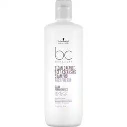 Douglas Schwarzkopf Professional BC BONACURE Clean Balance Clean Balance Deep Cleansing Shampoo aanbieding