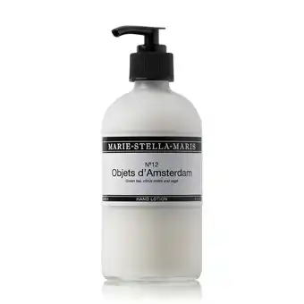 Douglas Marie-Stella-Maris Objets d`Amsterdam Hand Lotion aanbieding