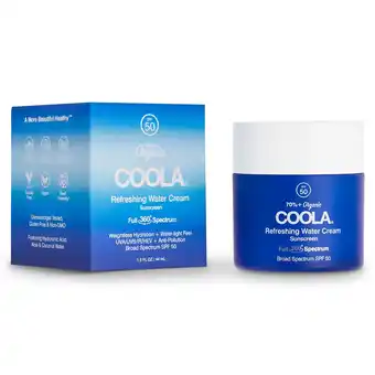 Douglas Coola Sunscreen Refreshing Water Cream SPF 50 aanbieding