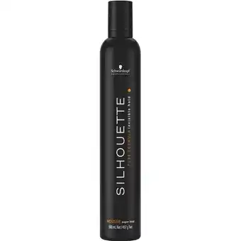 Douglas Schwarzkopf Professional Super Hold Mousse aanbieding
