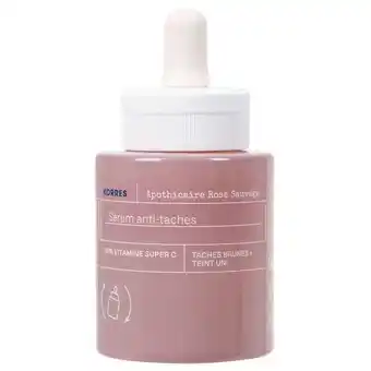 Douglas KORRES Apothecary Wild Rose Spotless Serum aanbieding