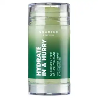 Douglas ShakeUp Cosmetics Hydrate in a Hurry Moisturiser Stick aanbieding