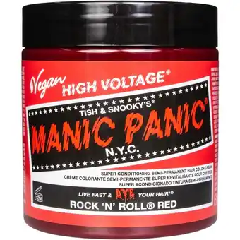 Douglas Manic Panic Rock 'n' Roll Red aanbieding