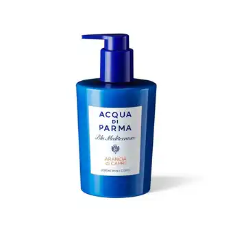 Douglas Acqua di Parma Blu Mediterraneo Arancia di Capri Hand and Body Lotion aanbieding