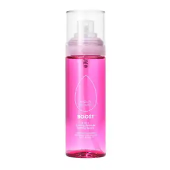 Douglas Beautyblender Boost 4-in-1 Firming Peptide 18-Hour Setting Spray aanbieding