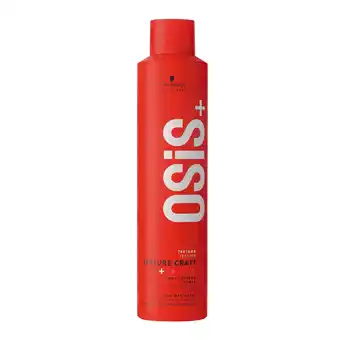 Douglas Schwarzkopf Professional OSiS+ Texture Craft aanbieding