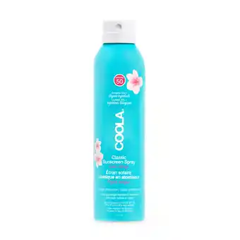 Douglas Coola Classic SPF 50 Body Spray Guava Mango aanbieding