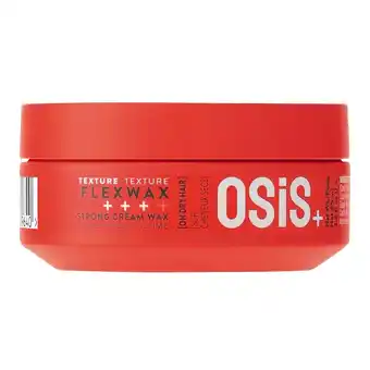 Douglas Schwarzkopf Professional OSiS+ Texture Flexwax aanbieding