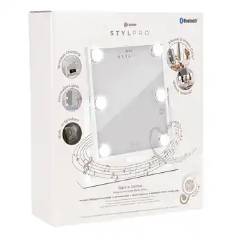 Douglas StylPro Glam & Groove Music Vanity Mirror aanbieding