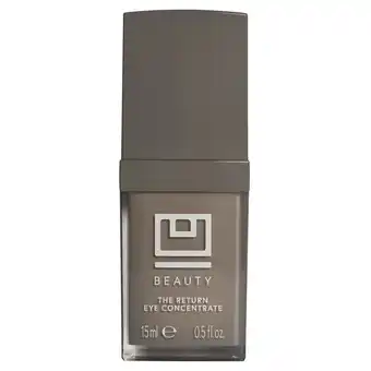 Douglas U BEAUTY The RETURN Eye Concentrate aanbieding