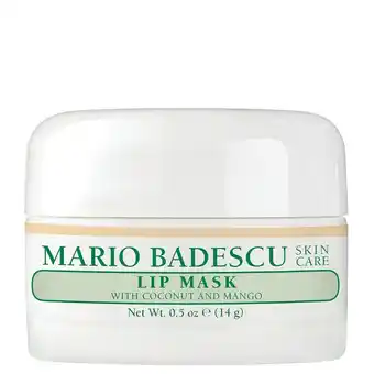 Douglas Mario Badescu Lip Mask with Coconut & Mango aanbieding
