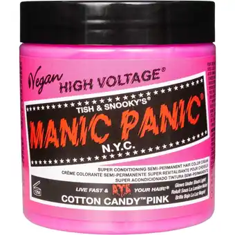 Douglas Manic Panic Classic Cotton Candy Pink aanbieding