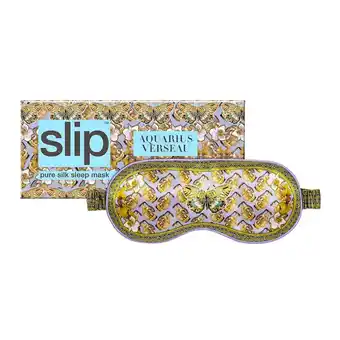 Douglas Slip slip pure zijde slaapmasker - dierenriem - aquarius aanbieding