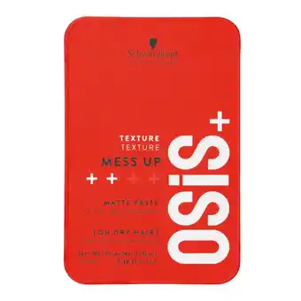 Douglas Schwarzkopf Professional OSiS+ Texture Mess Up aanbieding