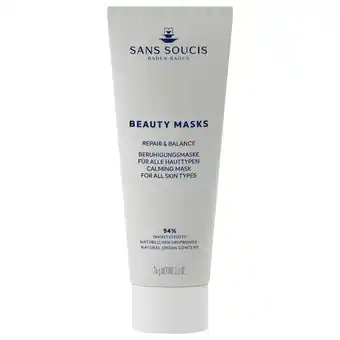 Douglas Sans Soucis Repair & Balance Calming Mask aanbieding