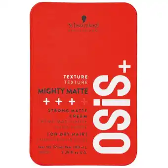 Douglas Schwarzkopf Professional OSiS+ Texture Mighty Matte aanbieding