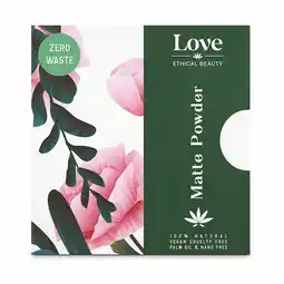 Douglas Love Ethical Beauty Matte Powder aanbieding