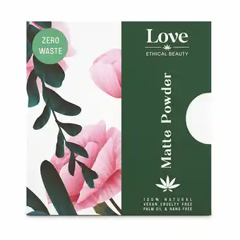 Douglas Love Ethical Beauty Matte Powder aanbieding