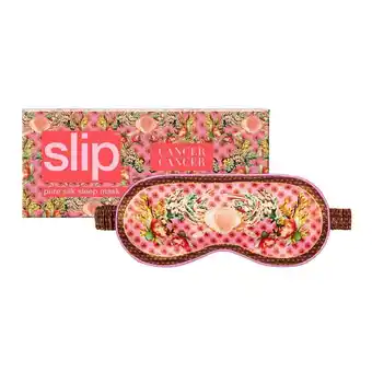 Douglas Slip slip pure silk sleep mask - zodiac - cancer aanbieding