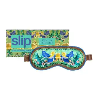 Douglas Slip slip pure zijde slaapmasker - dierenriem - vissen aanbieding