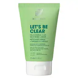 Douglas ShakeUp Cosmetics Let's Be Clear Face Wash + Mask aanbieding